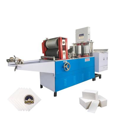 China Factory Price Best Napkin Paper Machine Napkin Tissue Machine Pocket Tissue Paper Machine for sale