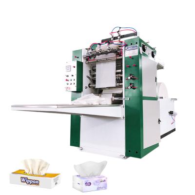 China Paper industry full automatic facial tissue paper machine facial tissue marker machine facial tissue machine price for sale