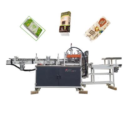 China Factory Good Quality Semi Automatic Mult Rolls Toilet Paper Packing Machine for sale