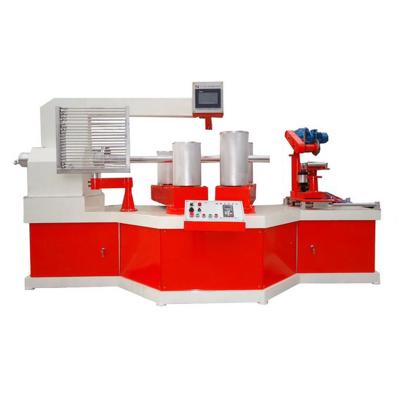 China Premium Quality Semi-automatic Paper Tube Machine Paper Core Making Machine For Toilet Paper Roll for sale