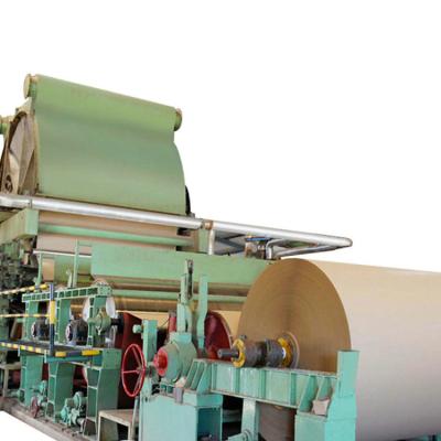 China Factory Second Hand Kraft Paper Machine Small Kraft Paper Making Machine for sale