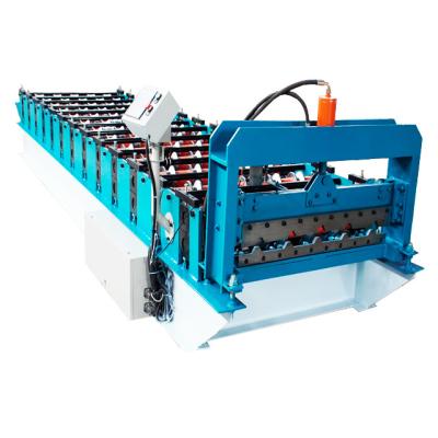 China Building Material Shops Aluminum Roof Sheet Roll Forming Machine for sale