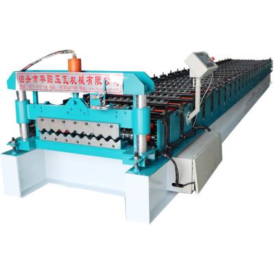 China Building Material Shops Assured Quality Metal Roof Corrugated Sheet Tile Rroll Forming Shingle Making Machinery for sale