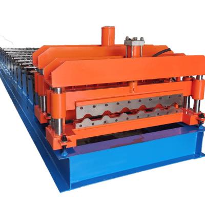 China Building Material Shops 110glazed Roofing Tile Roll Forming Machine for sale