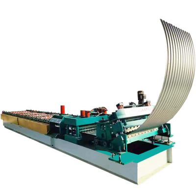 China Building Material Stores Storage Grain Silo Roll Forming Machine for sale