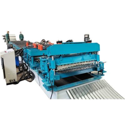 China Building Material Stores Storage Grain Silo Roll Forming Machine for sale