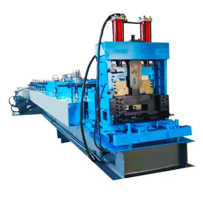 China Building material stores canton c purlin fair roll rolled forming machine for sale