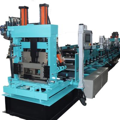 China Building Material Stores Metal C Metal Channel Construction Steel Roll Forming Machine for sale