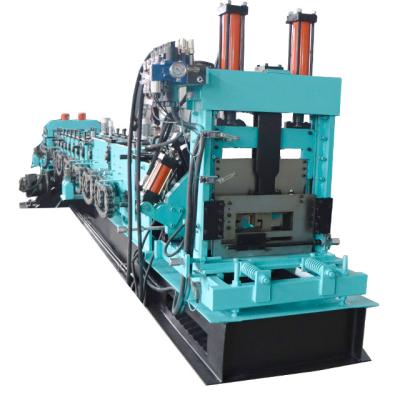 China Full Automatic Hotels C Purline Z Purline CZ Purline Rolling Forming Machine for sale