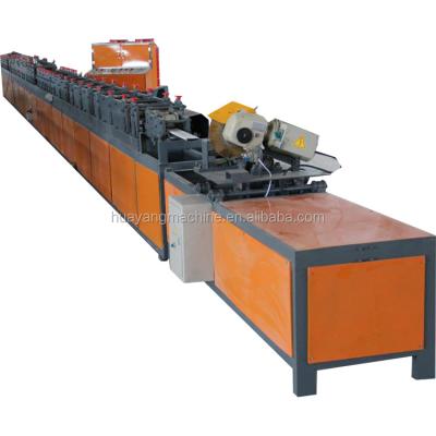 China Building Material Stores PU Foam Roller Shutter Door Rolling Forming Machine for sale