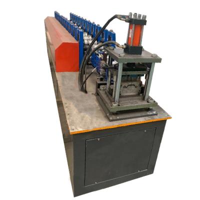 China Building Material Shops Shutter Door Roll Machine Shutter Door Roll Forming Machine High Productivity Rolling Machine 2021 for sale