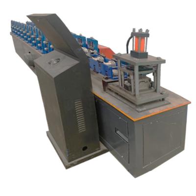 China Building Material Shops Automatic Roller Shutter Door Roll Forming Machine Automatic Steel Door Shutter Machinery Machine for sale