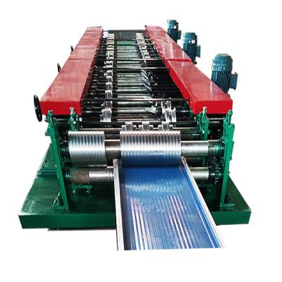 China Building Material Shops Automatic Garage Door Frame Cold Roll Forming Machine for sale