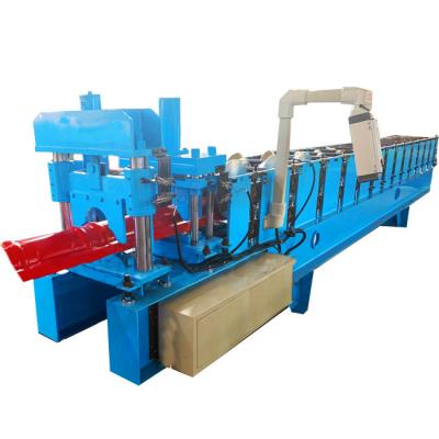 China Building Material Shops Capping Ridge Capping Roll Forming Machine for sale