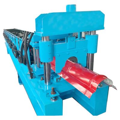 China Building Material Shops Capping Ridge Forming Machine Ridge Capping Roll Forming Machine for sale