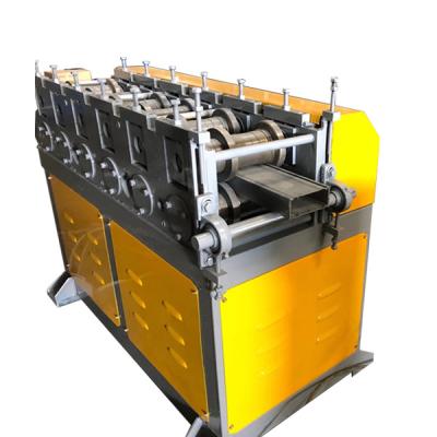 China Building material shops Botou huayang C purlin automatic box beam machine for storage shelves corrugated frame steelmaking machine for sale