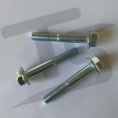 China Alloy Steel ANSI DIN Standard High Tensile Alloy Steels Hex Head Bolts And Flange Nuts for sale