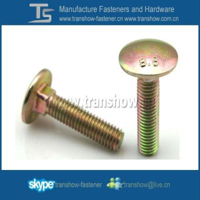 China Steel Round 35# Square Neck Head Carriage Bolt for sale