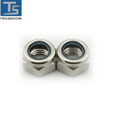 China High Quality Stainless Teel 304, DIN985 Nylon Insert, M14 Nylon Lock Nut for sale