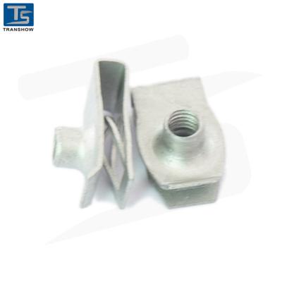 China 65Mn Steel / Spring Dacromet Steel High Quality Clip Nut For Auto Part for sale