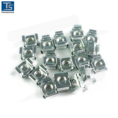 China Galvanized Steel Spring Carbon Steel Cage Nuts In Stock China Factory Ready To Ship for sale