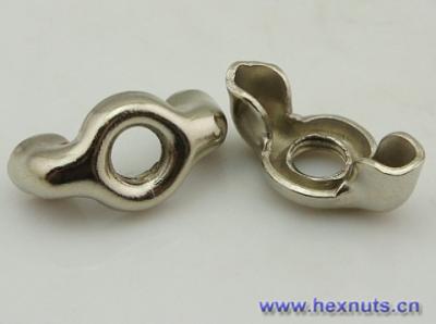 China Carbon Steel ANSI B18.6.x ASME B18.6.9 Steel Forged Wing Nut for sale