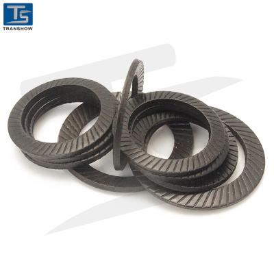 China Alloy Steels Serrated Safety Seal DIN9250 Knurled Lock Washers for sale