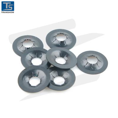 China Electrical Parts Black Oxide Star Steel Lock Washers for sale