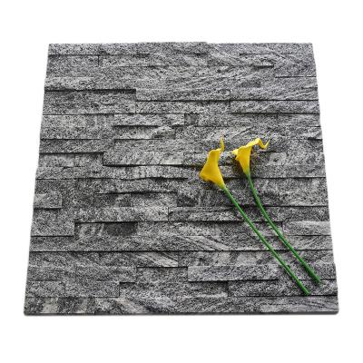 China Factory supply black slate marble decorative panel for wall for sale