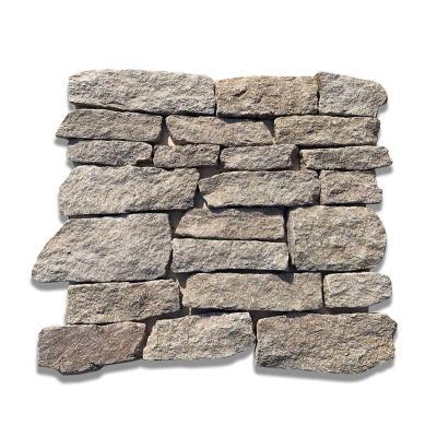 China Classic Design Uniquely Designed Exterior Wall Cladding Panels Culture Stone for sale