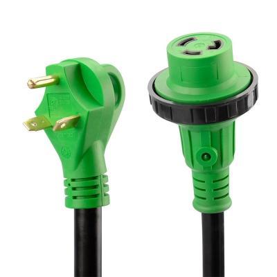 China Industrial Equipment H70179 25FT 30 Amp RV Camper Power Extension Cord NEW for sale