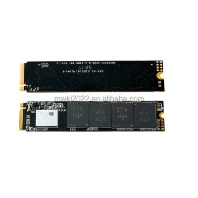 China Internal SSD PCIe NVMe SSD M.2 Cache Cache SSD Drive For Laptop PC POS for sale