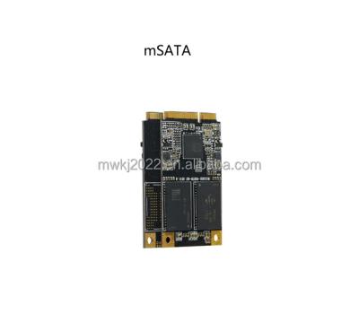 China Flash SSD Msata SSD 3D NAND Thin Layer Chromatography SATA III for sale