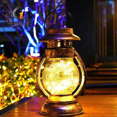 China Kerosene Retro Style Camping Tools Outdoor Lighting Multifunctional Camping Lamp Outdoor Portable Lamp Decor for sale