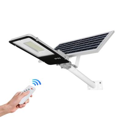 China ROAD Solar Panel Light 200W 300W 1000W Solar Outdoor Street Lights Waterproof Aluminum Integrated All In One Solar Street Light for sale