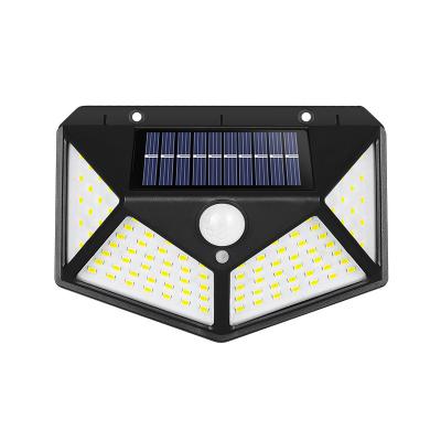 China LANDSCAPE Solar Outdoor Wall Lamp Courtyard, New Lighting Waterproof Human Body Sensor Energy Saving LED Outdoor Garden Lights for sale