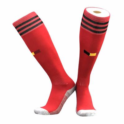 China High Quality QUICK DRY Children's Sports Wash Towel Football Bottom Socks for sale