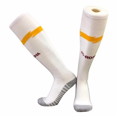 China New Breathable High Quality Cheap Sports Socks Kids Polyester Football Socks for sale