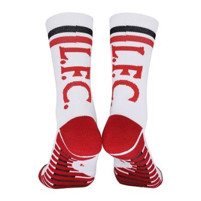 China Breathable Fashion Colorful Nylon Football Boots Anti-Slip Football Socks for sale