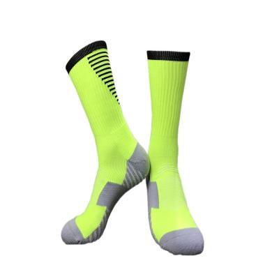 China High Quality Anti-Foul Compression Football Sock Wholesale Football Socks Custom Logo for sale