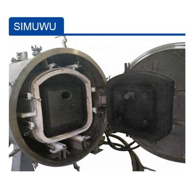 China Machine Repair Shops SIMUWU Graphene Vacuum Graphitization Heat Treatment Furnace for sale