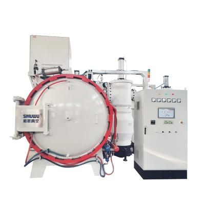 China Factory 10bar High Quenching Cooling Pressure Gas Vacuum Furnace Heat Treatment for sale