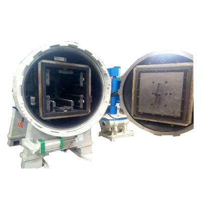 China 600x600x900 Customized Ti-6Al-4V Airplane Part Stress Relief Heat Treatment By Vacuum Heat Treatment Furnace for sale