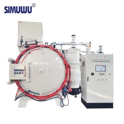 China 600x600x900 Customized Molybdenum Heater Vacuum Nitrogen Argon Gas Quenching Furnace for sale