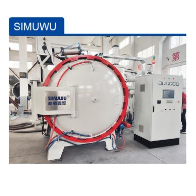 China Cast Steel SIMUWU Vacuum Gas Quenching Electric Furnace Heat Treatment Furnace for sale