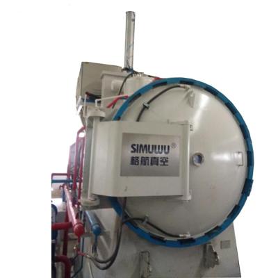 China Factory 100Cr6 Vacuum Oil Quench Hardening Heat Treatment Furnace 8812 for sale