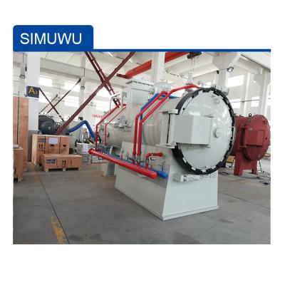 China Factory Vacuum Nitriding Furnace For Gears Nitriding Heat Treatment for sale