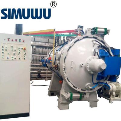 China Plant Hardening And Tempering Stress Relief Annealing Solution , Horizontal Vacuum Heat Treatment Furnace for sale