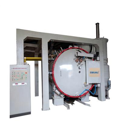 China 1300C Factory Cemented Carbide Tools Vacuum Brazing Furnace With Molybdenum Heaters for sale