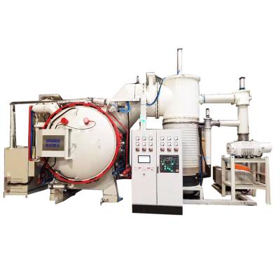 China Low Temperature Vacuum Chamber Heating Factory High Vacuum Full Metal Soldering Furnace for sale